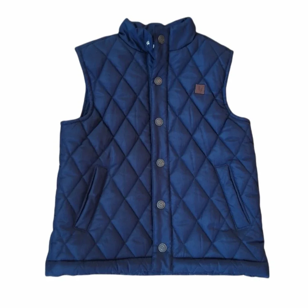 Janie and Jack Quilted Vest